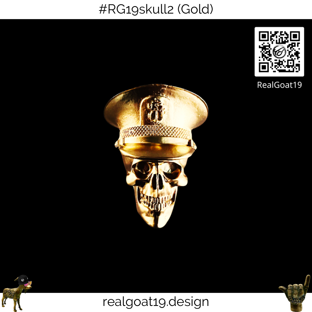 #RG19skull2 (Gold)