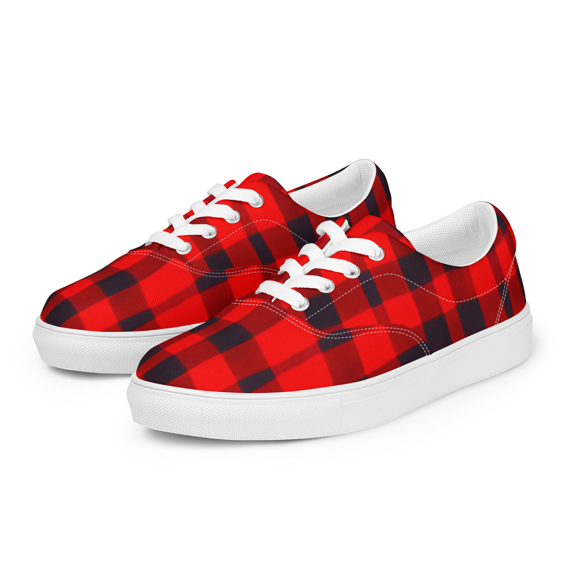 #RG19shoes (Ruby) Bro Lace-up Canvas