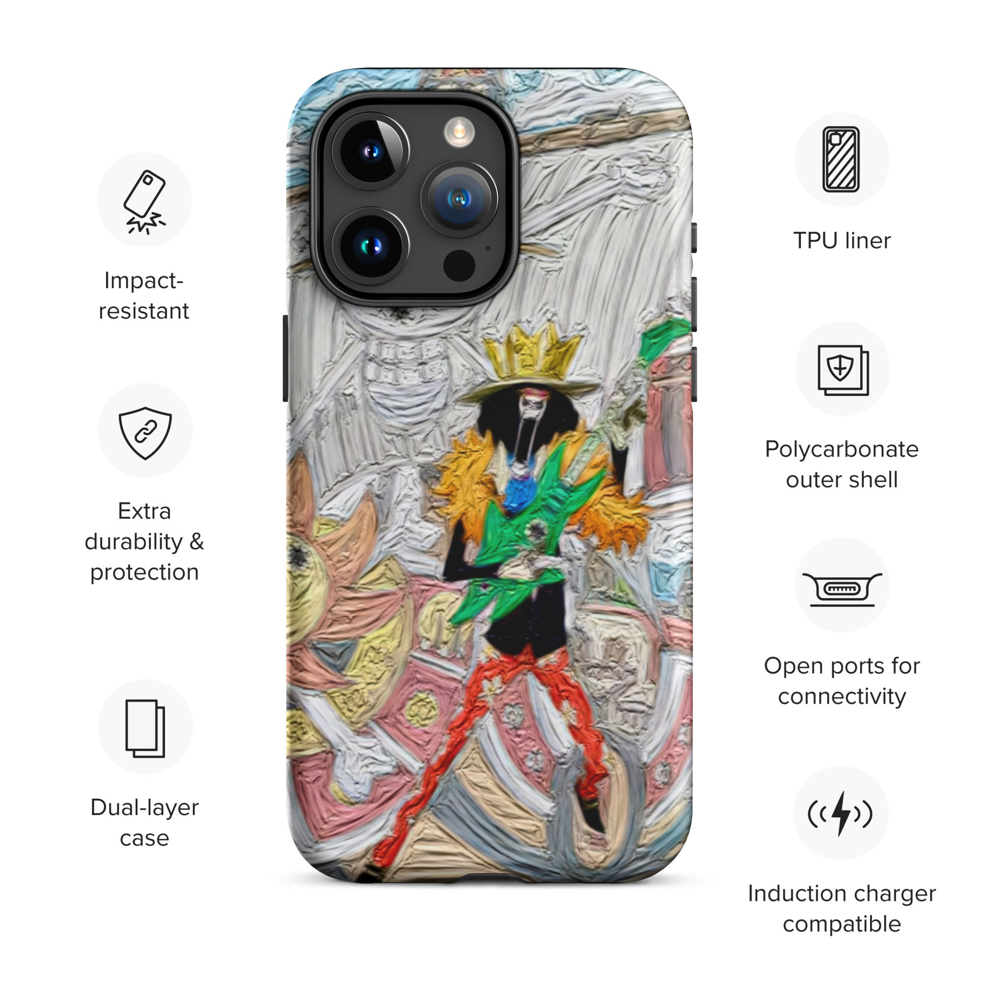 #RG19iphonecase (Musical Skeleton)