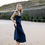 Thumbnail: The Aurelia Dress - Classic Navy