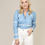 Thumbnail: The Cecily Blouse - Light Blue