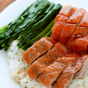 Roast Duck on Rice