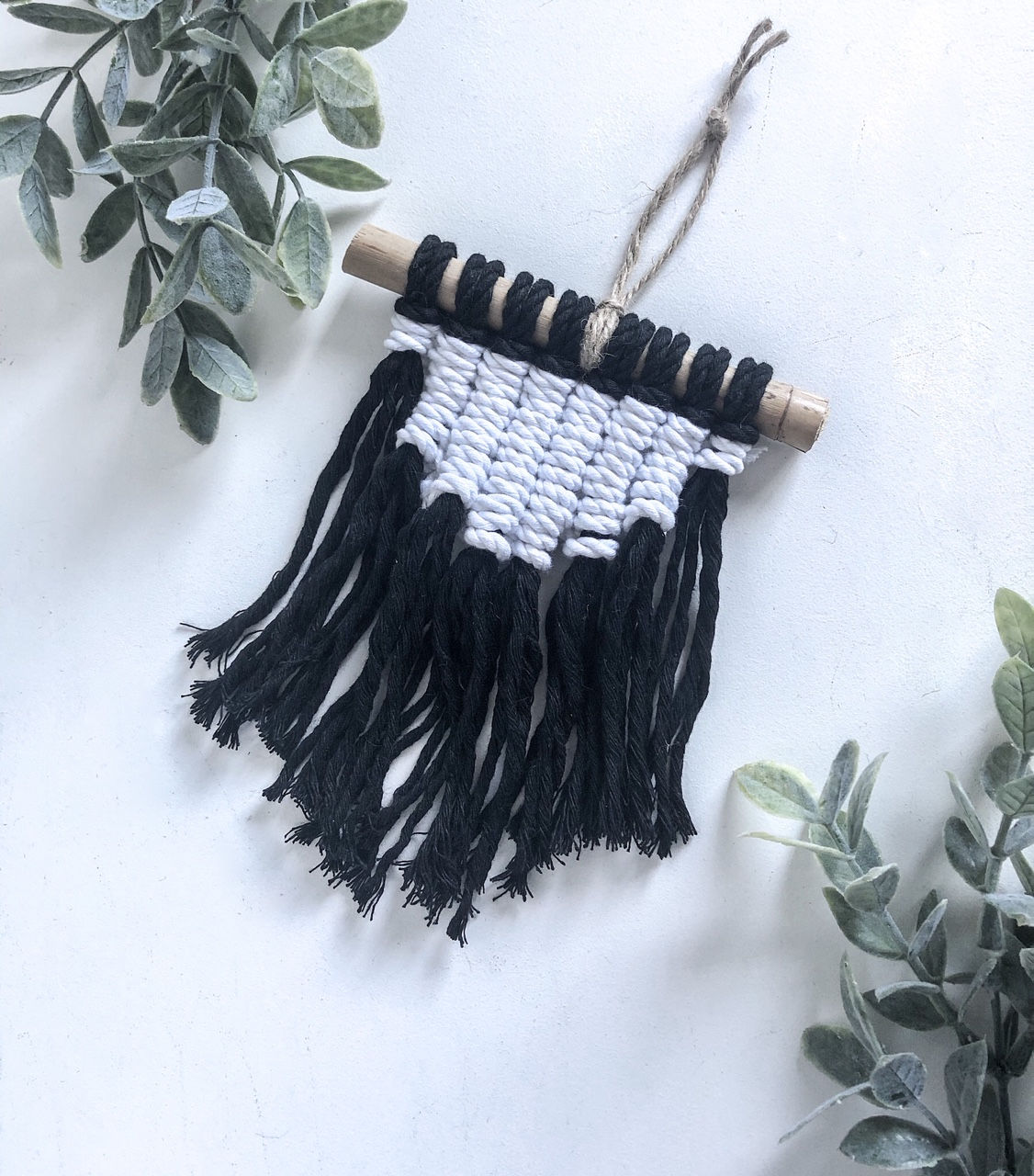 Mini Macrame Charm - KH-1