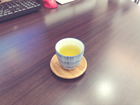 美味しいお茶