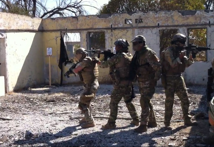 Entrenamiento CQB