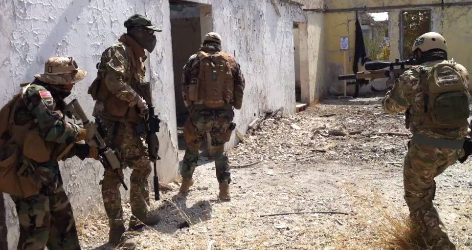 Entrenamiento CQB