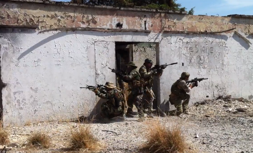 Entrenamiento CQB