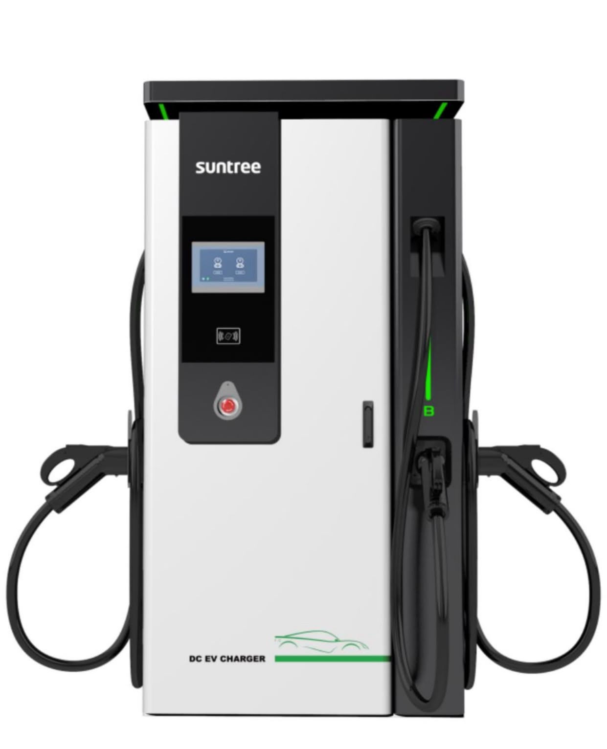 EV Charger SSJ5E 120 CCS - 2 Ptos de carga.