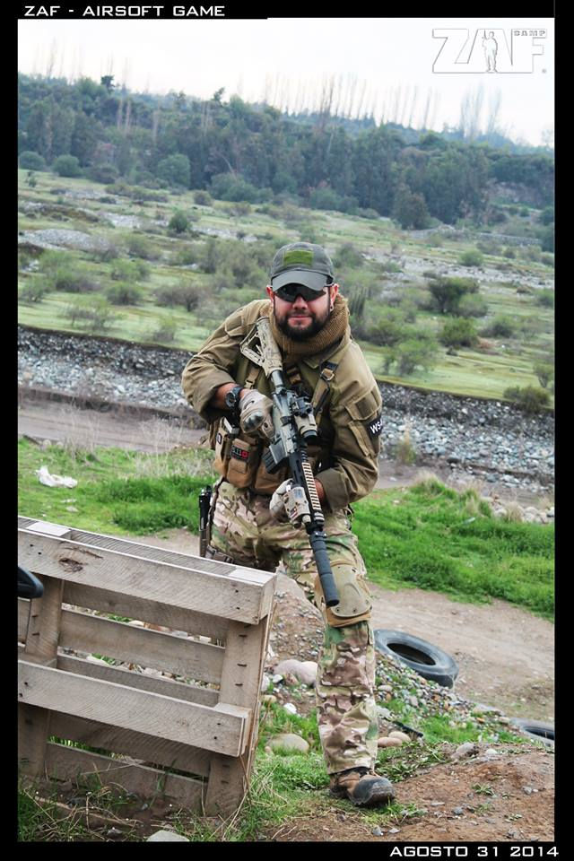 Seal Team en ZAF Camp 2014