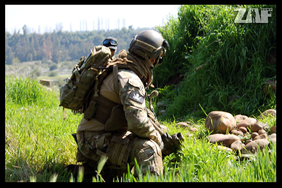 Seal Team en ZAF Camp 2014
