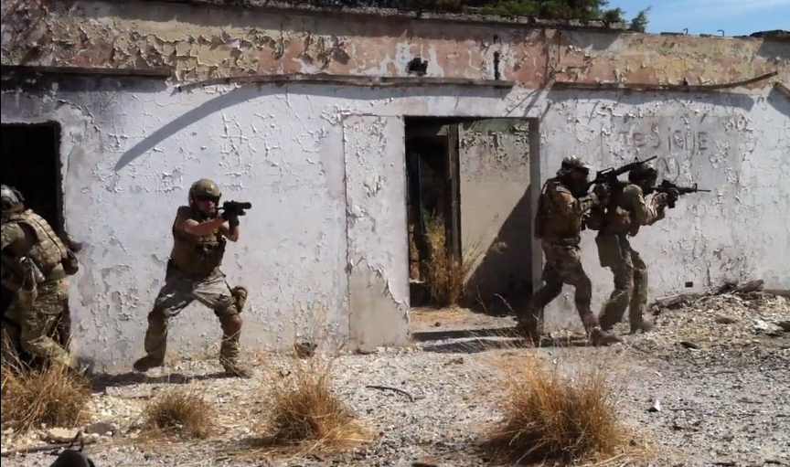 Entrenamiento CQB