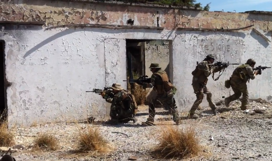 Entrenamiento CQB