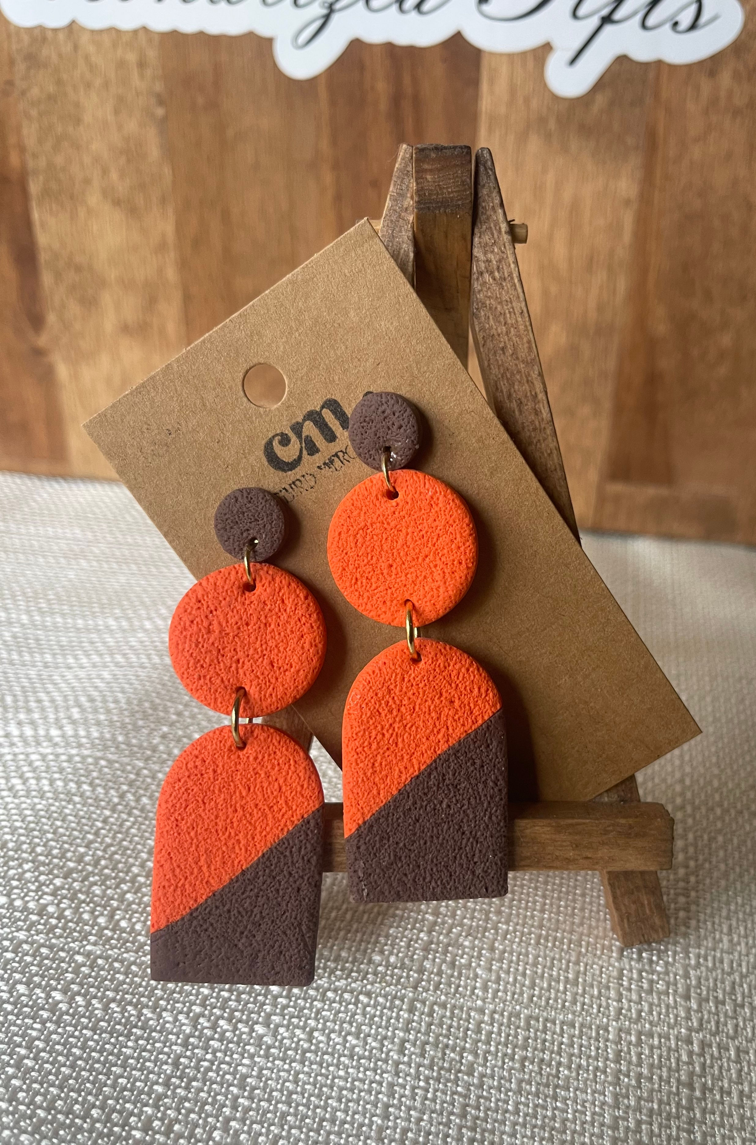 Textured Brownies, Polymer 