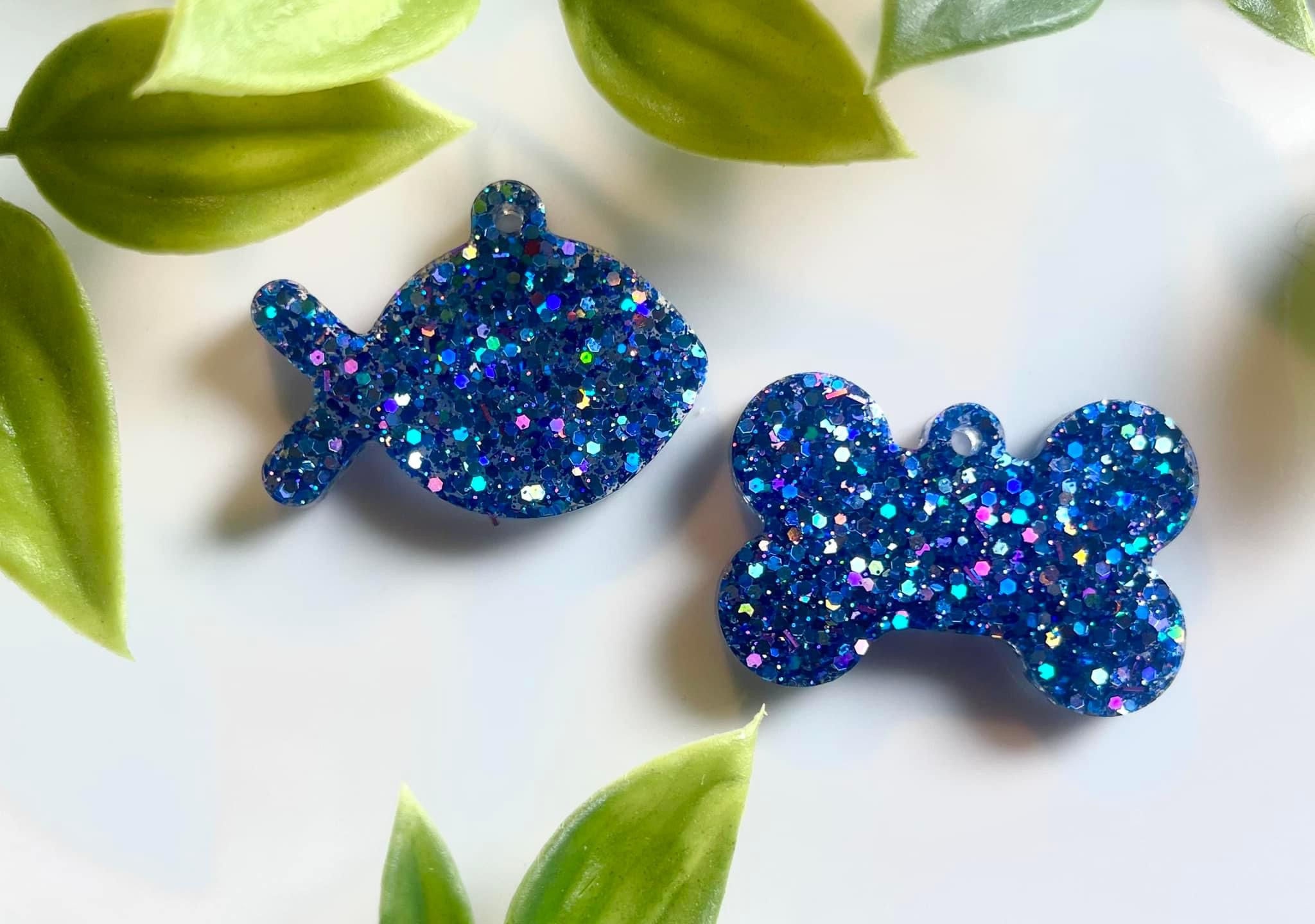 Personalized Resin Pet Tags