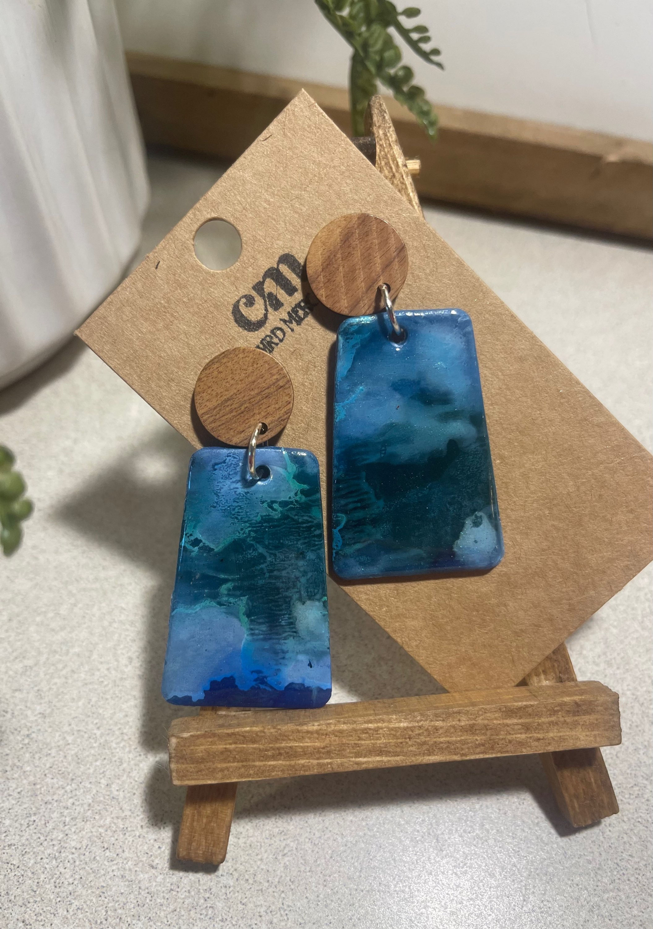 Ocean Alcohol Ink, Polymer and Resin