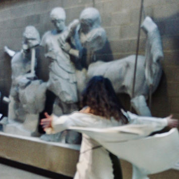 Dance in the Museum of Classical Archaeology, Cambridge