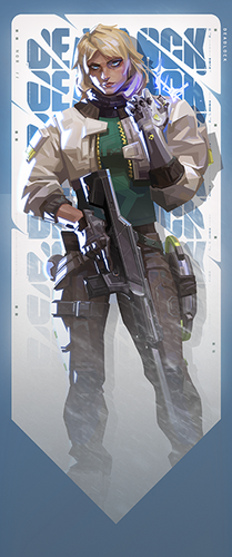 「DEADLOCK」ポストカード Deadlock Photocards