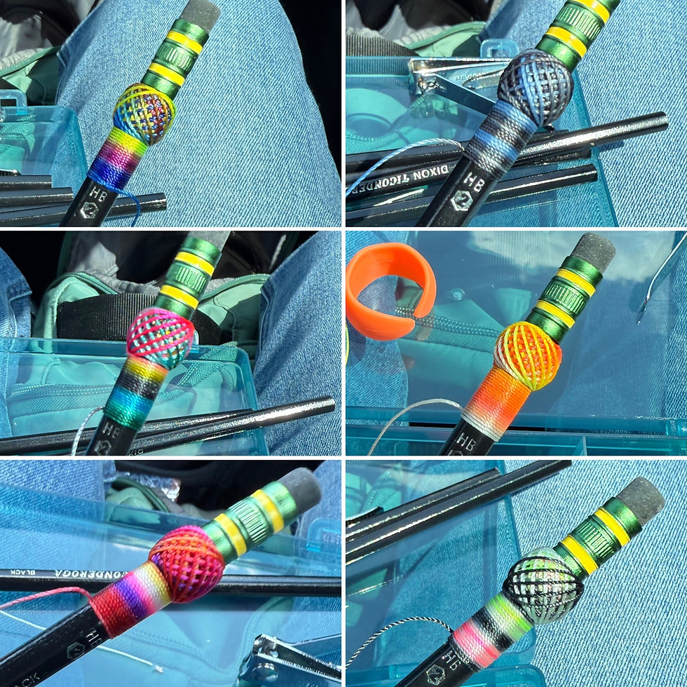 Thumbnail: Reed Wrapped Pencils