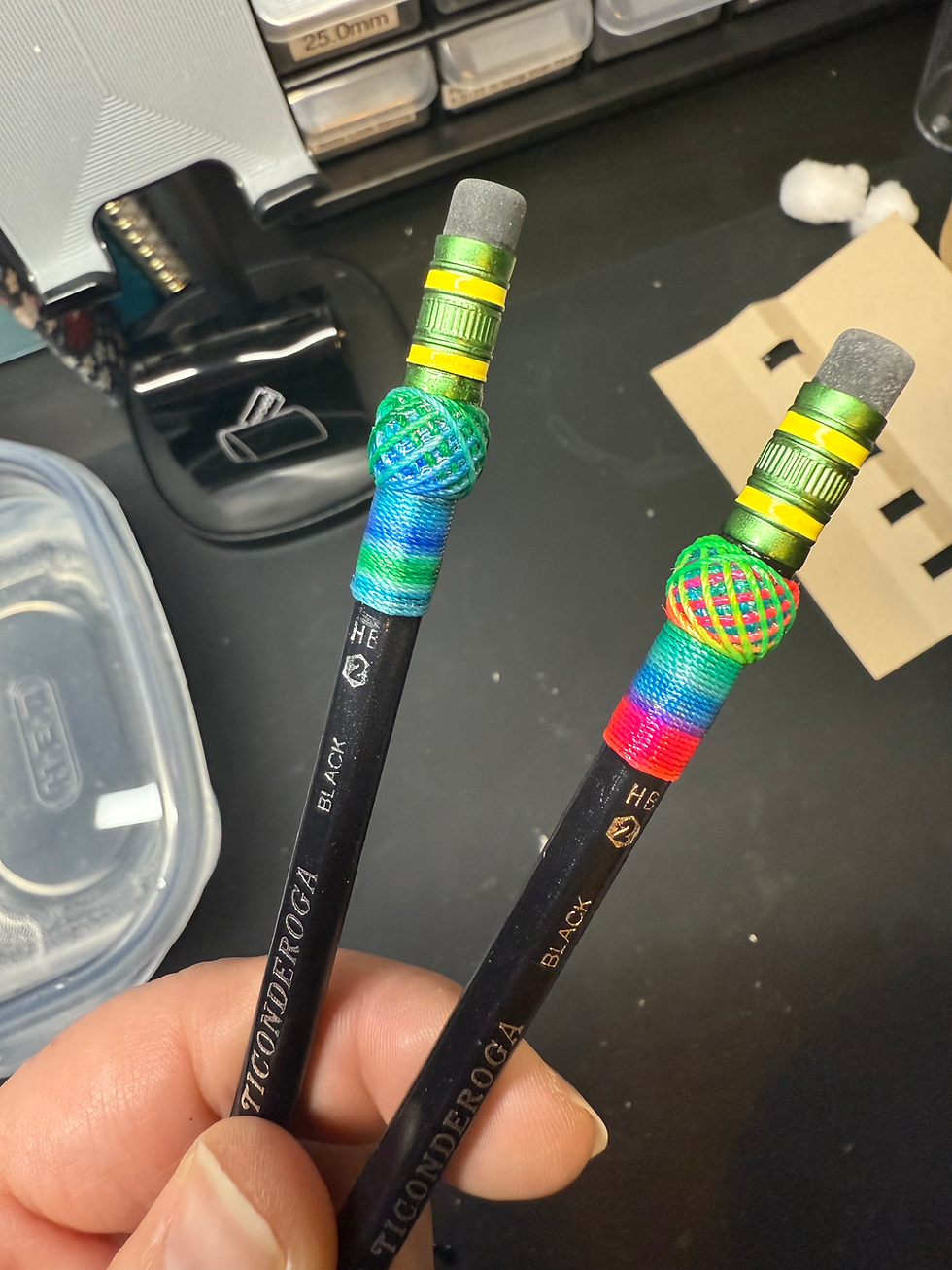 Thumbnail: Reed Wrapped Pencils