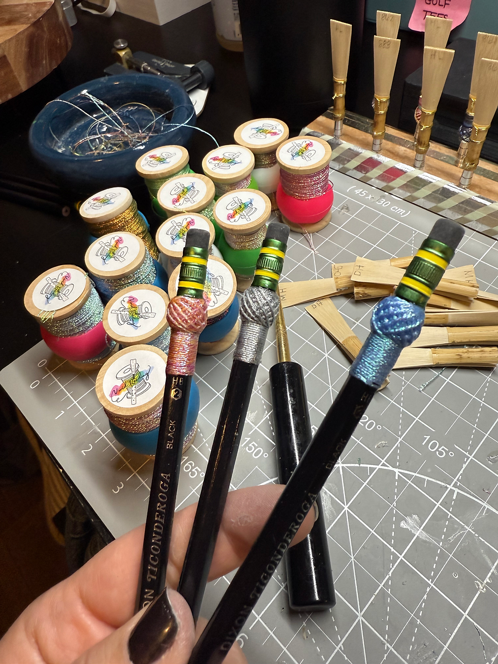Thumbnail: Reed Wrapped Pencils