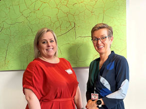 Avspark for Grønn plattform-prosjektet «Bærekraftig verdikjede og materialbruk i vegbygging»