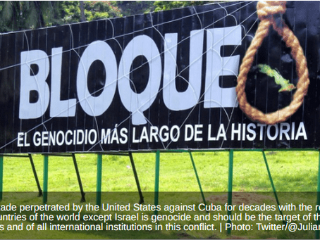 Fake Social Media Operation from Abroad Catalyzes Cuba Incident