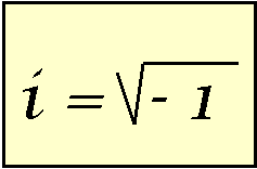 Complex Numbers