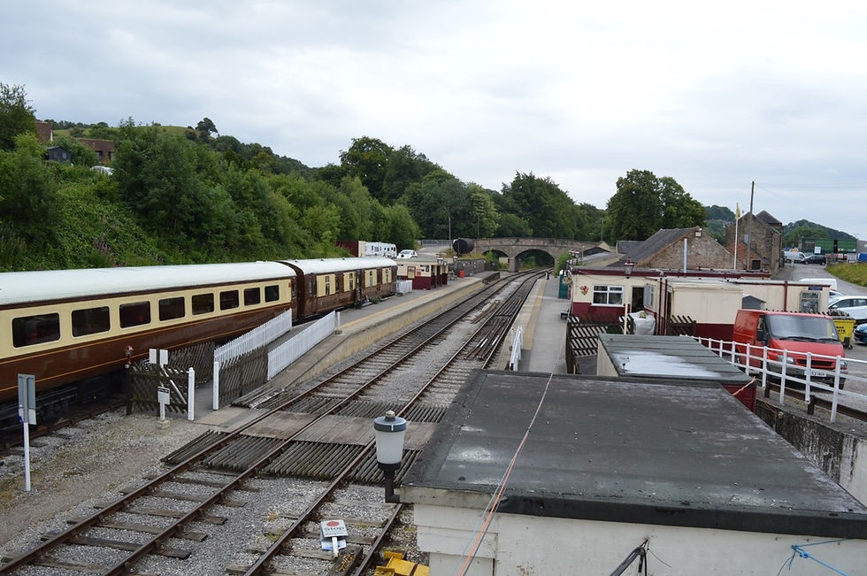 Ecclesbourne Valley Railway - Steam in the Valley - 3rd-5th September 2021