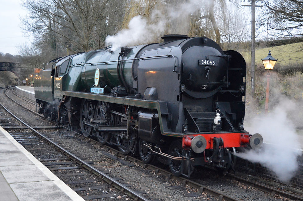 Spa Valley Railway - Sir Kieth Park Launch - 12th to 13th September 2020