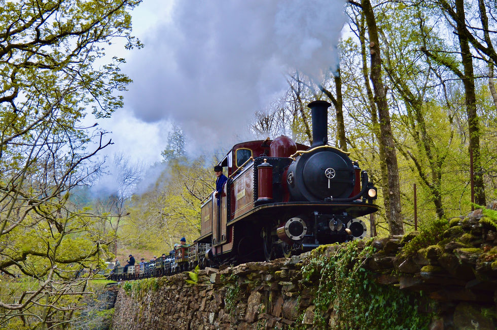 Ffestiniog Railway - Bygones Weekend - 9th-11th Oct 2020