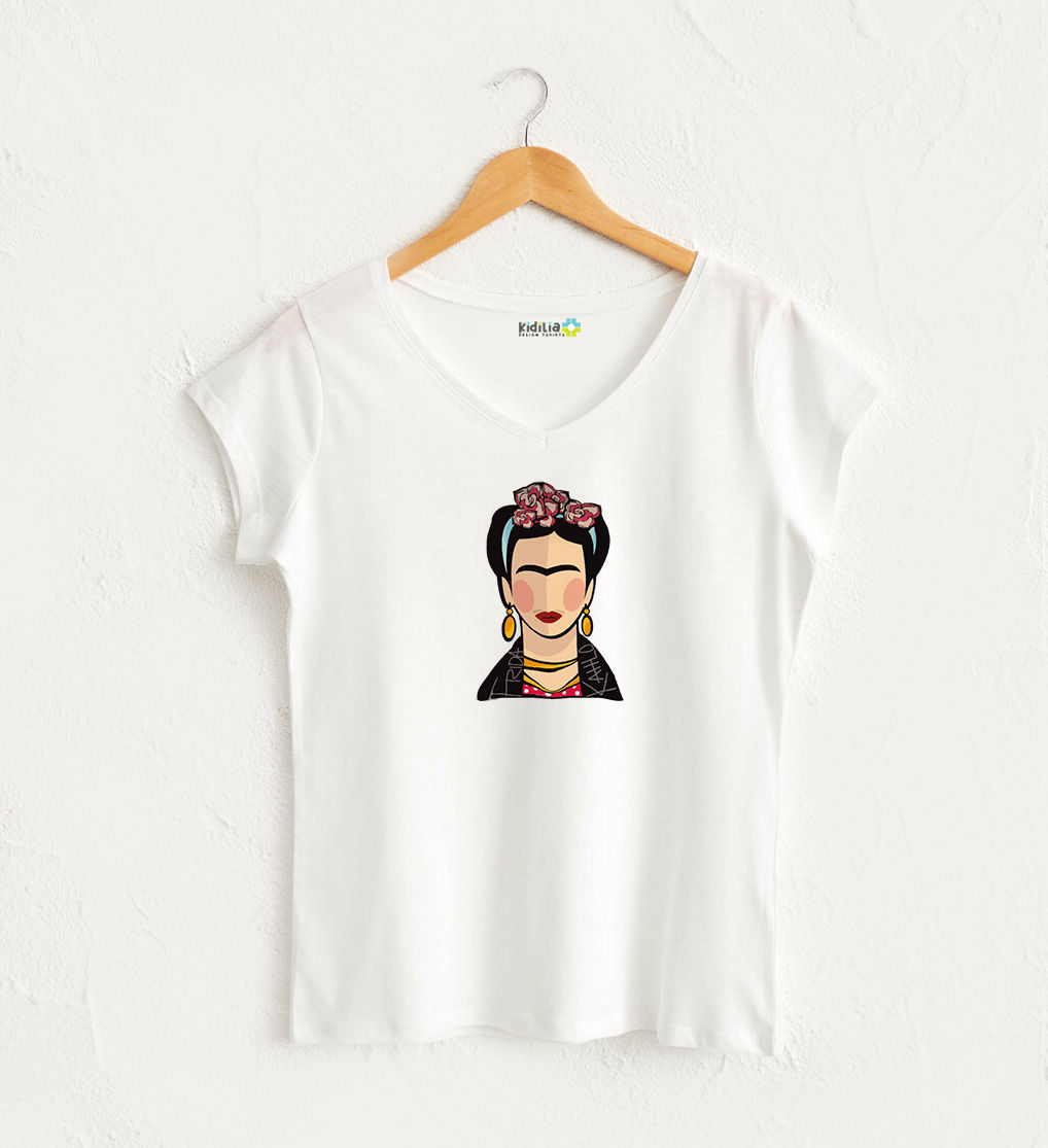 Frida Tasarım Tshirt