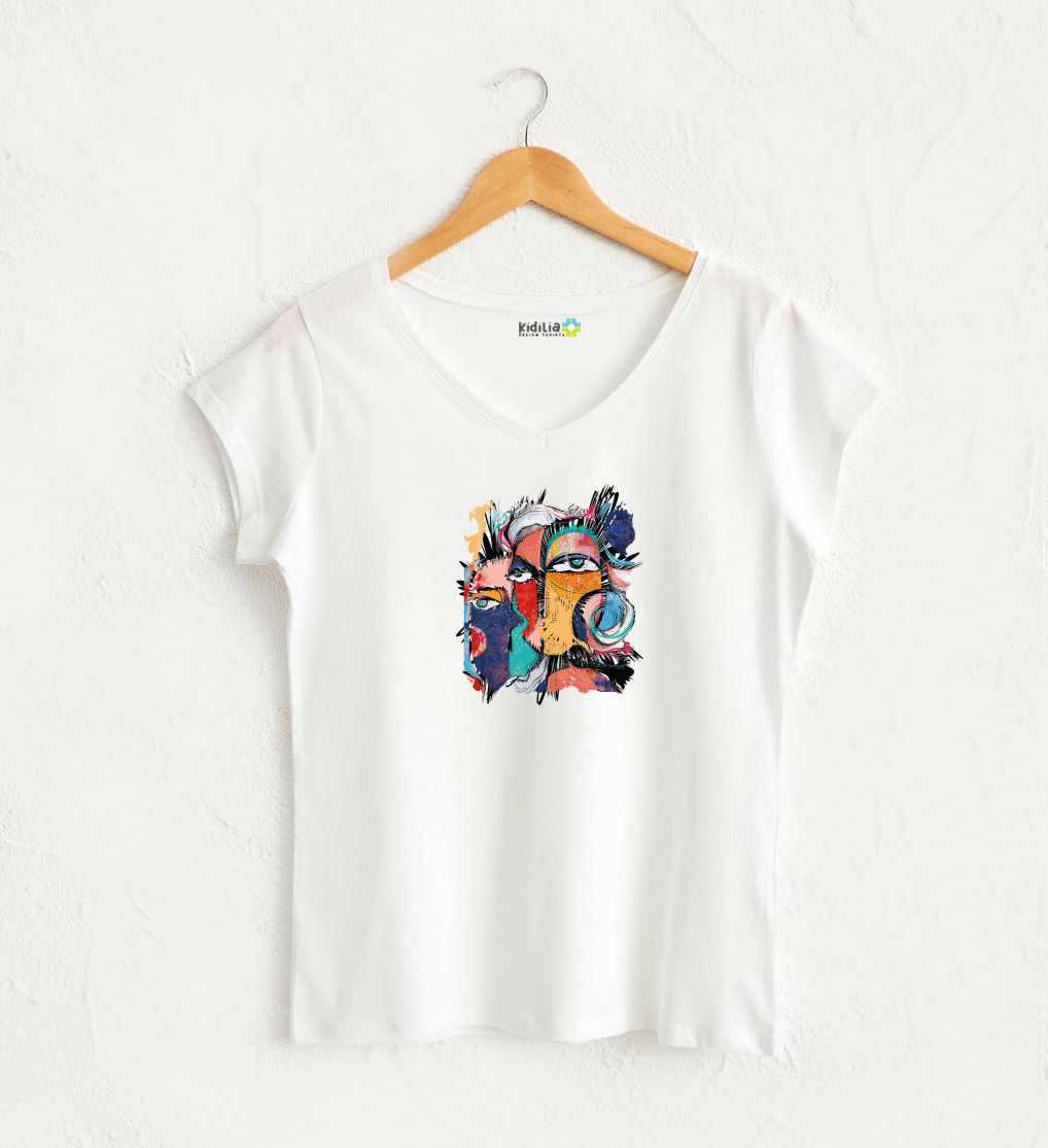 Popart Tasarım Tshirt