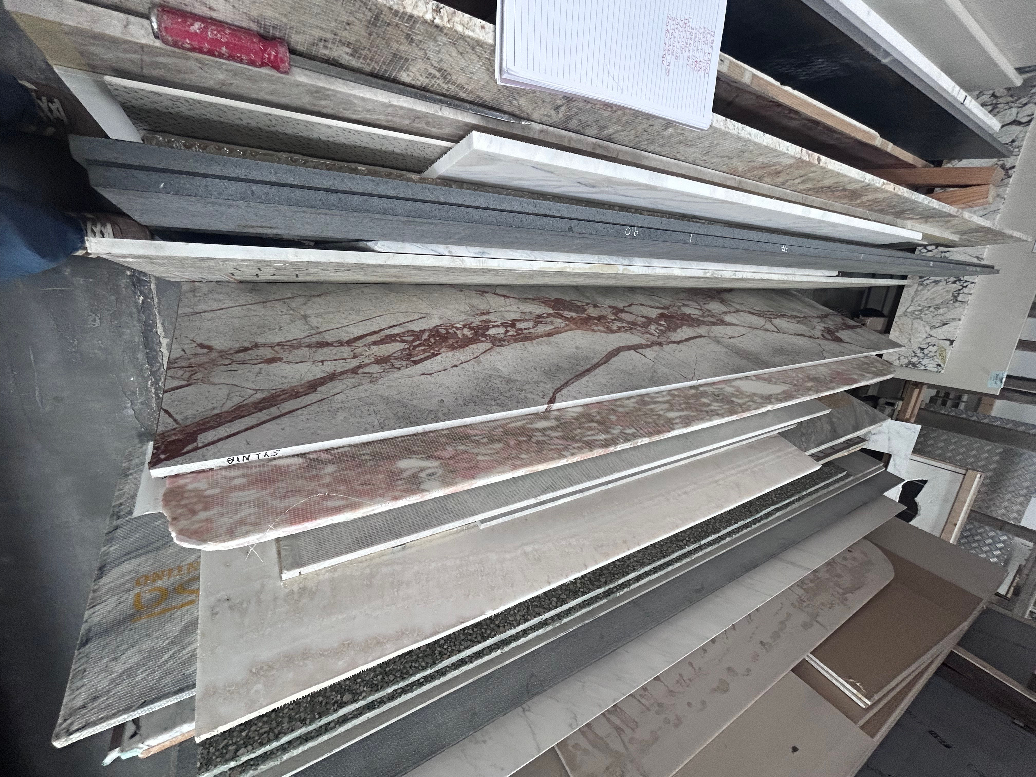 Fantasy grey marble
