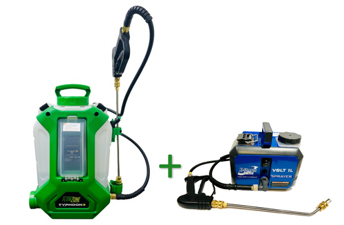 FlowZone Typhoon + Hipster MicroBurst Pest Pack (SAVE $60) | Work M8 Group