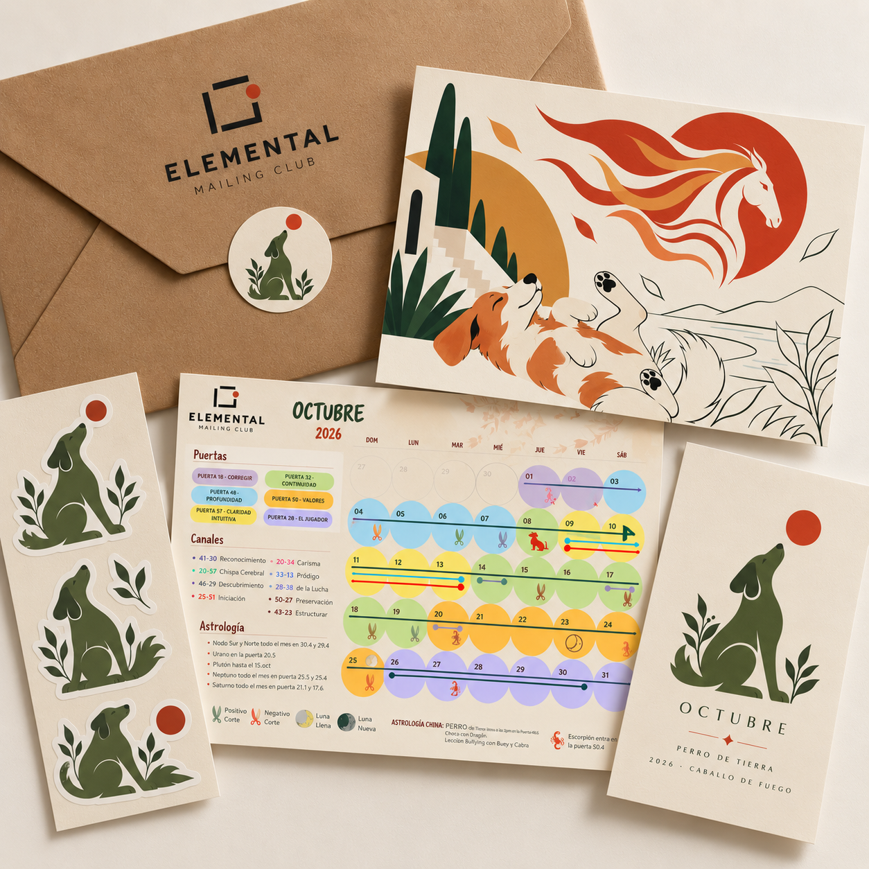 Elemental Mailing Club