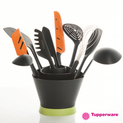 Миниатюра: Подставка для кухонных приборов «Диско»