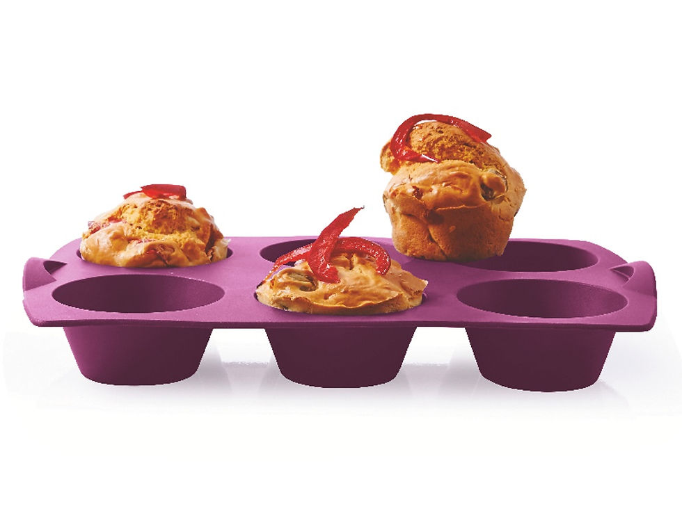 Миниатюра: Силиконовая форма «Капкейки»