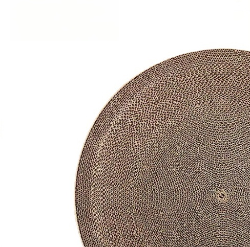 Thumbnail: Corrugated Cat Scratcher Bowl