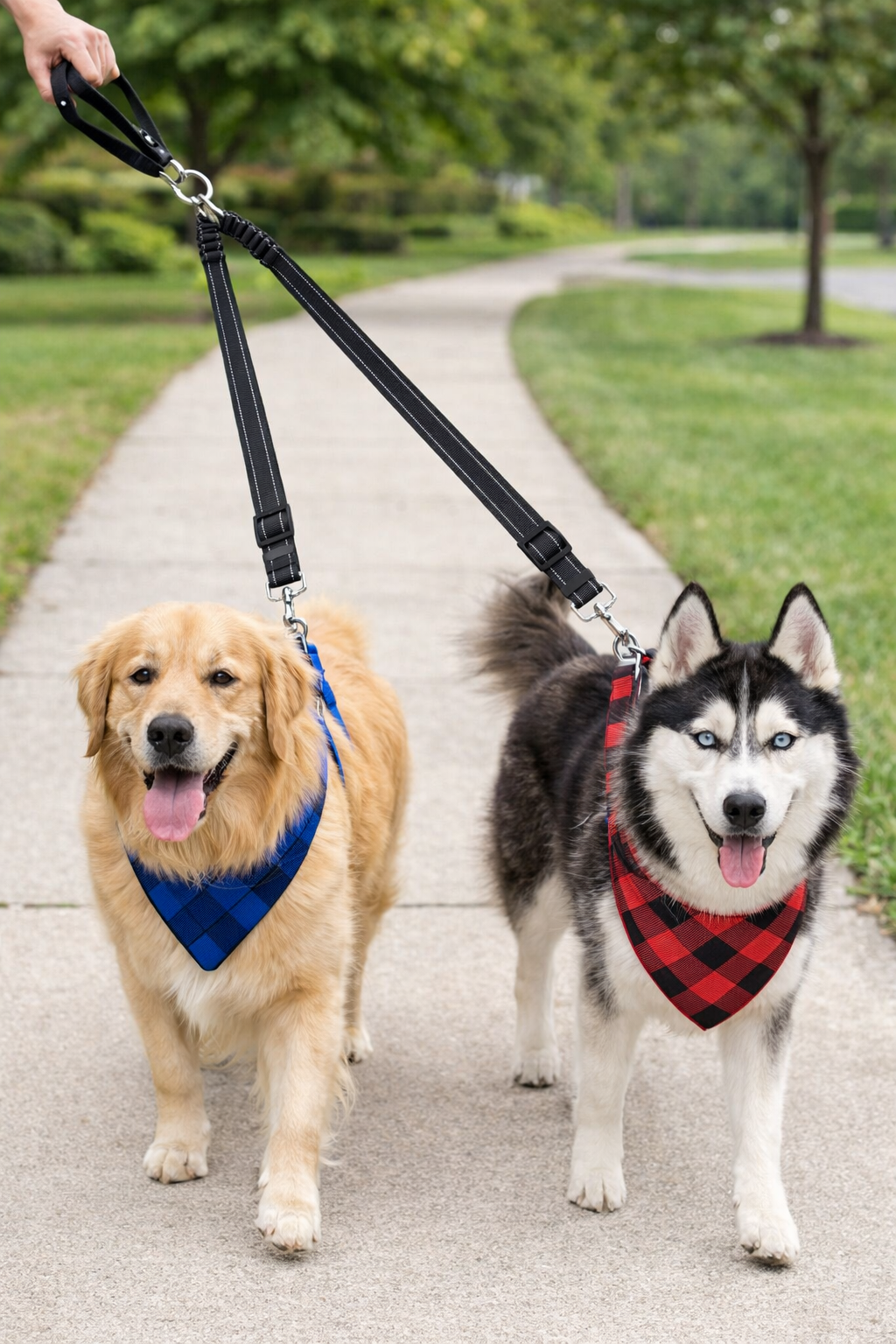 Double Dog Coupler | Black