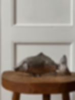 Thumbnail: Vintage napkin holder fish
