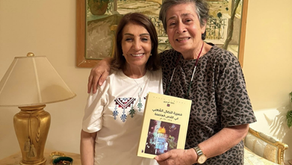 الفنانة الكبيرة جوليت عواد