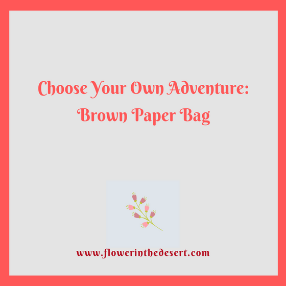 Choose Your Own Adventure: Brown Paper Bag