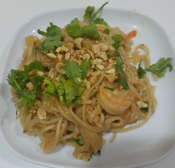 Why I Made Pad Thai for Lunch Today