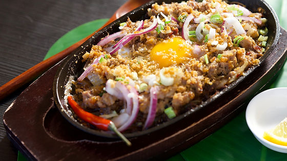 Pork Sisig Platter