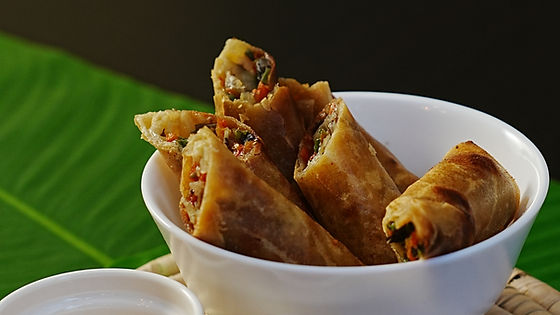 Veg Lumpia Shanghai (6 Pcs)