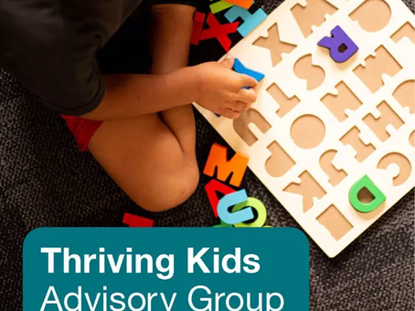 Thriving Kids (Part 1): What It Could Mean for Families and Children