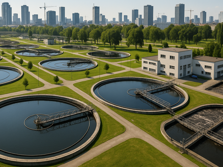 Smart Waste Water Treatment Solutions for Modern Infrastructure