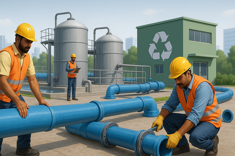 wastewater management solution by goflo for sustainable water recycling