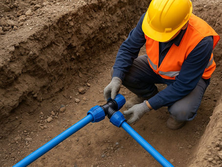 MDPE Water Supply Pipe – Professional Installation & Long-Term Performance | goflo