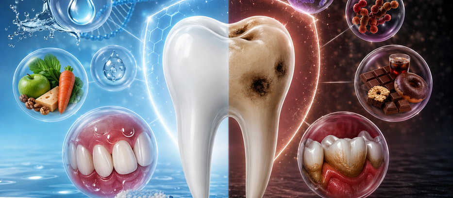 Why Do Some People Never Get Cavities? The Hidden Biology of “Cavity Resistance”